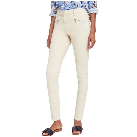 J. McLaughlin Jeans J Mclaughlin Baxter Pants Jeans Ivory Size New